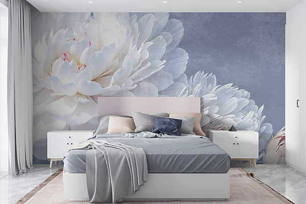 Delicate blooms in soft colors Delicate blooms in soft colors