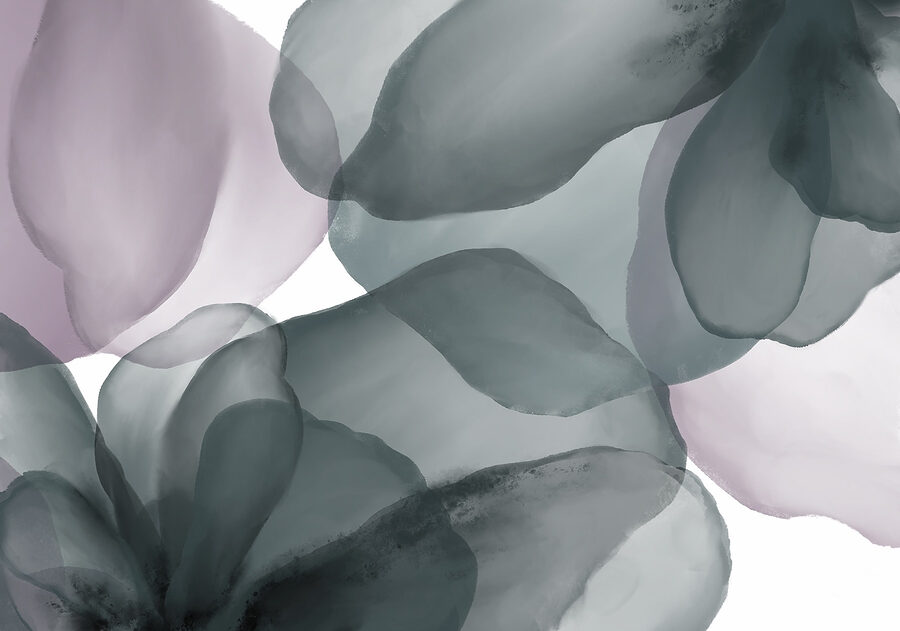 Soft hues blending in gentle waves