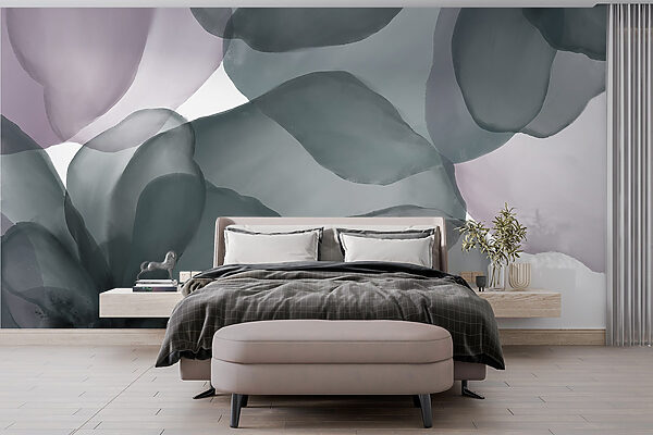 Soft hues blending in gentle waves Soft hues blending in gentle waves