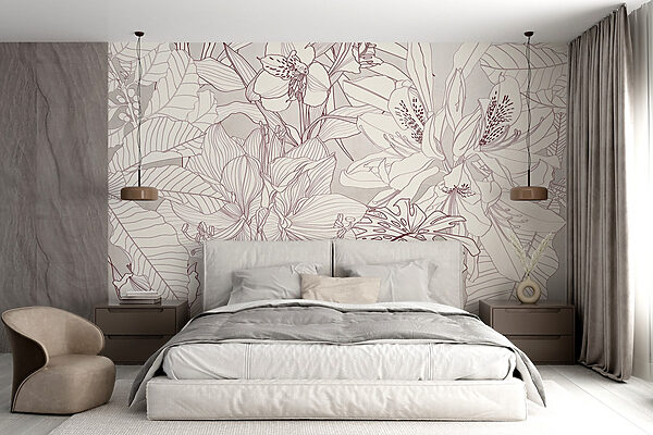 Nature’s delicate floral patterns unfold Nature’s delicate floral patterns unfold