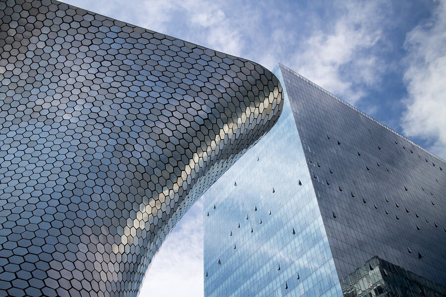 Architectural design meets nature’s inspiration Architectural design meets nature’s inspiration