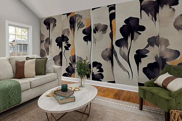 Flowing forms create artistic harmony. Flowing forms create artistic harmony.
