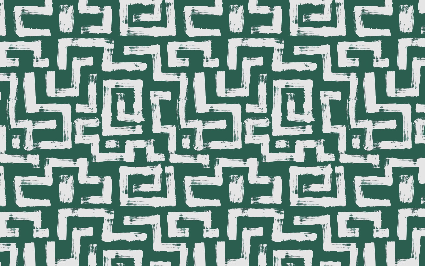Pattern of white lines and squares Pattern of white lines and squares