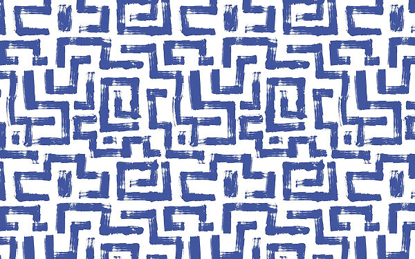 Pattern of blue lines Pattern of blue lines