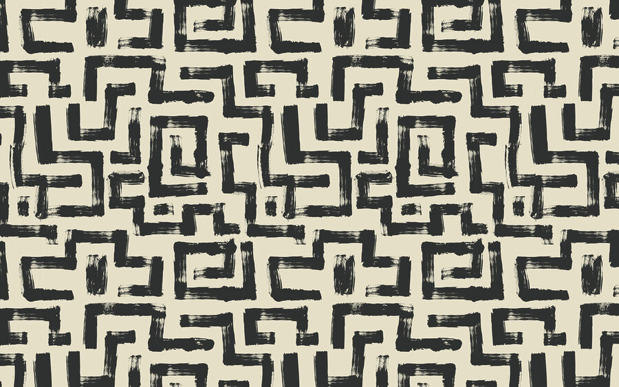 Pattern of black lines