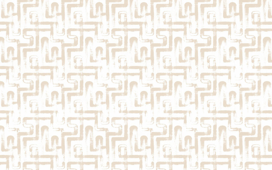 White and tan pattern