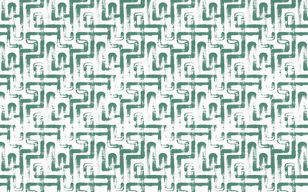 Pattern of green lines Pattern of green lines