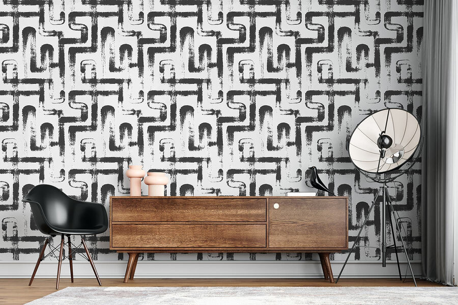 Black and white pattern