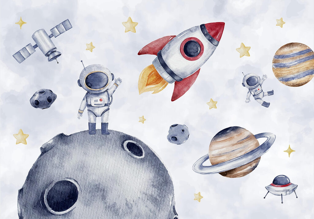 Watercolor of space objects w01461p 1024x717 - Watercolor of space objects