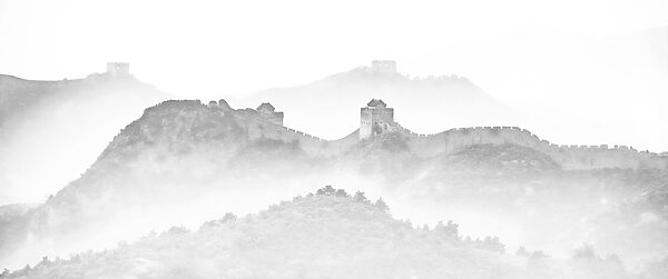 Wall on a mountain Wall on a mountain