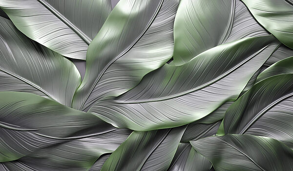 Group of green leaves Group of green leaves