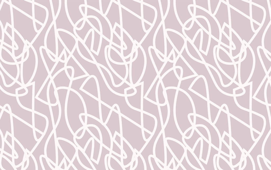 Pattern of white lines Pattern of white lines