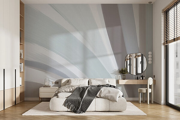 Soft hues in flowing patterns. Soft hues in flowing patterns.