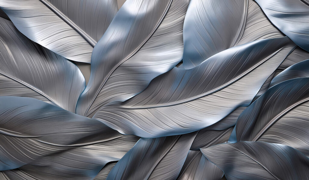 Elegant leaves in smooth texture. Elegant leaves in smooth texture.