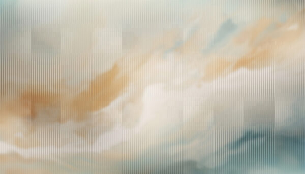 Blurry image of a cloud Blurry image of a cloud