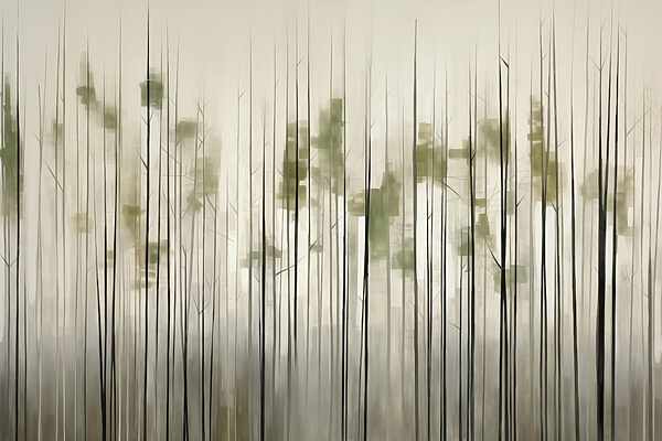 Group of trees in a forest Group of trees in a forest