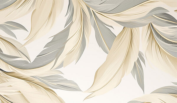 Soft elegance in textured patterns. Soft elegance in textured patterns.