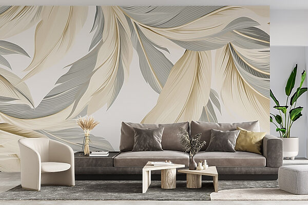 Soft elegance in textured patterns. Soft elegance in textured patterns.