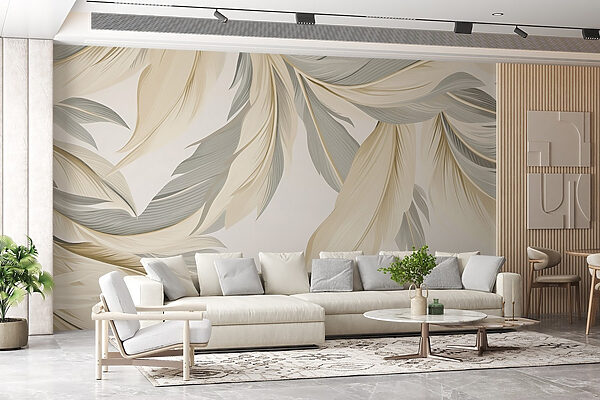 Soft elegance in textured patterns. Soft elegance in textured patterns.