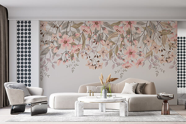 Delicate blossoms in soft hues Delicate blossoms in soft hues