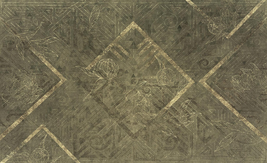 Intricate patterns intertwine with nature Intricate patterns intertwine with nature