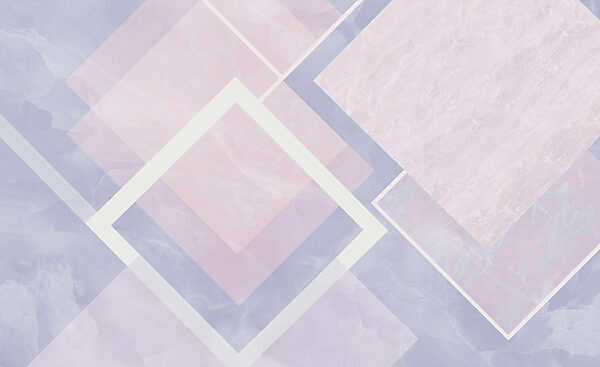 Abstract pastel geometric design composition Abstract pastel geometric design composition