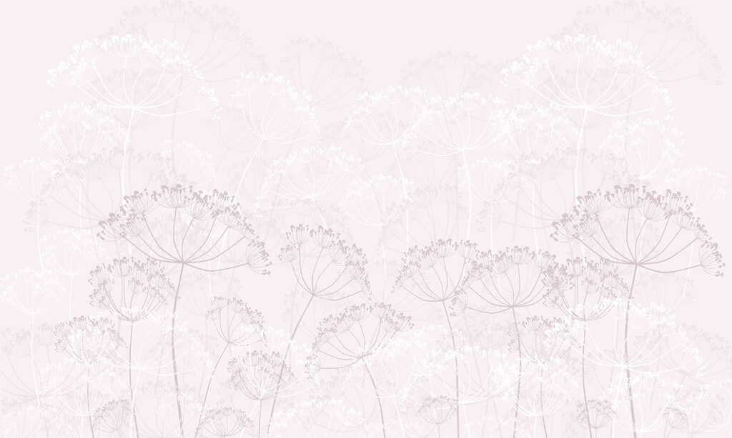 Delicate blooms in gentle hues Delicate blooms in gentle hues