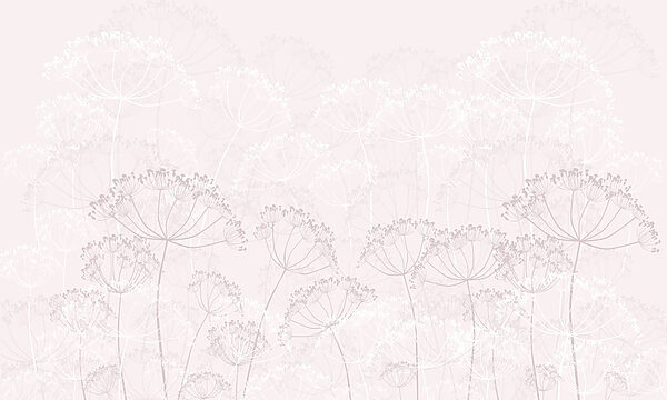 Delicate blooms in gentle hues Delicate blooms in gentle hues