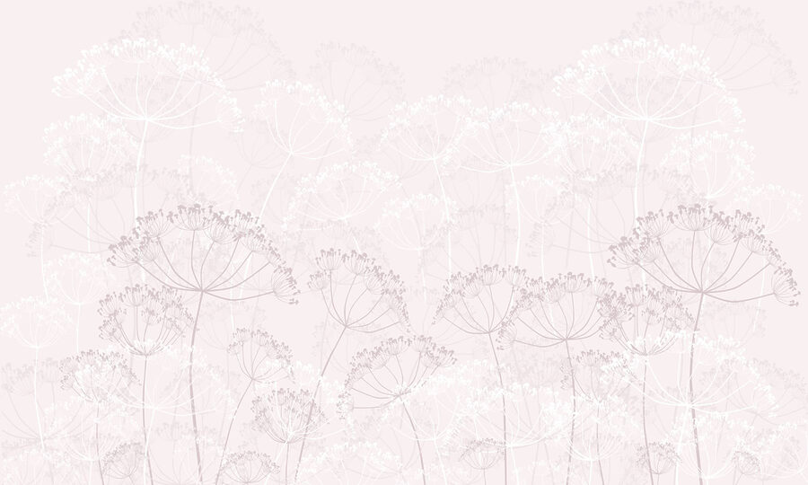 Delicate blooms in gentle hues Delicate blooms in gentle hues