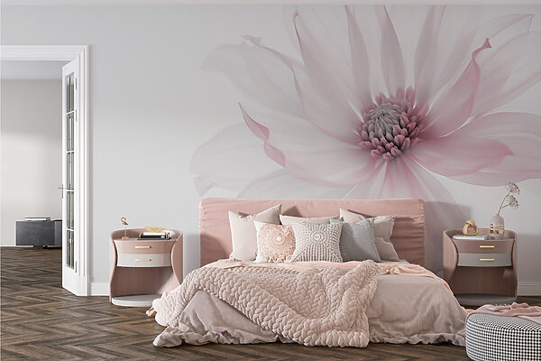 Delicate flower in soft hues Delicate flower in soft hues