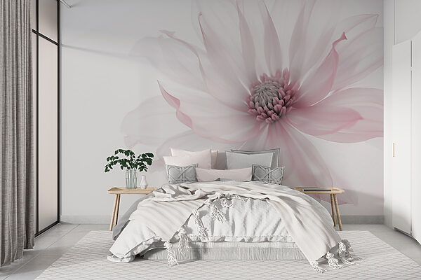 Delicate flower in soft hues Delicate flower in soft hues