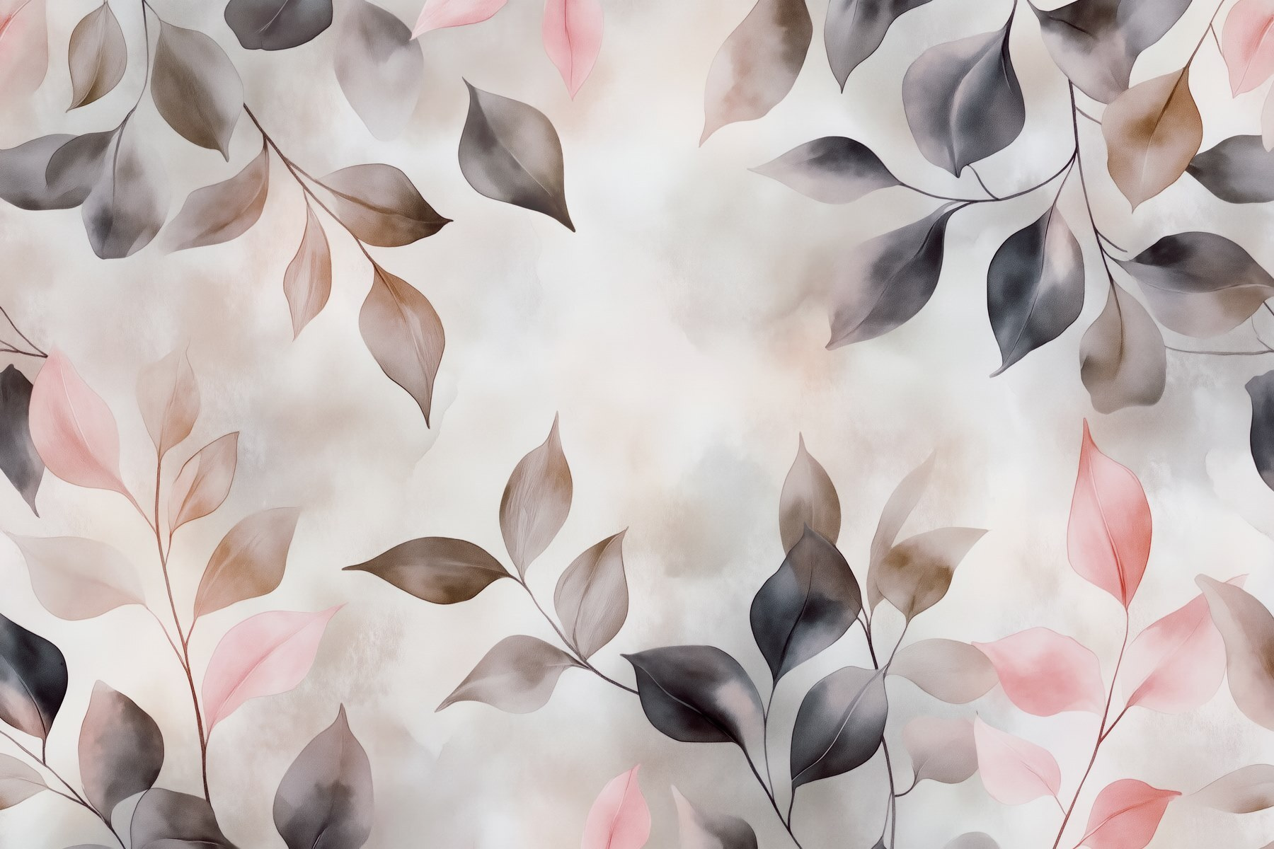 Soft hues dance among gentle leaves