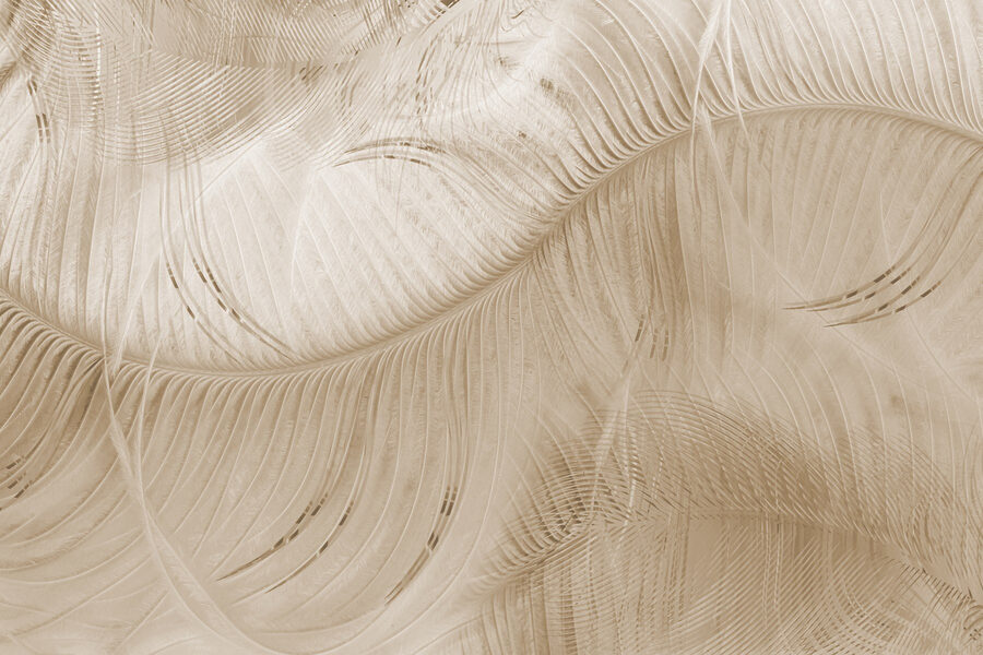 Natural patterns in soft tones