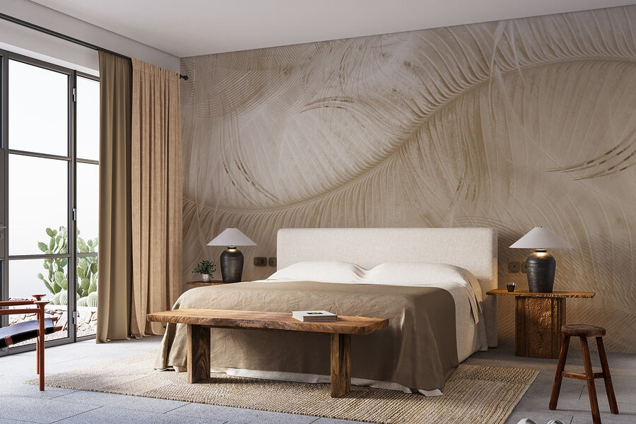 Natural patterns in soft tones