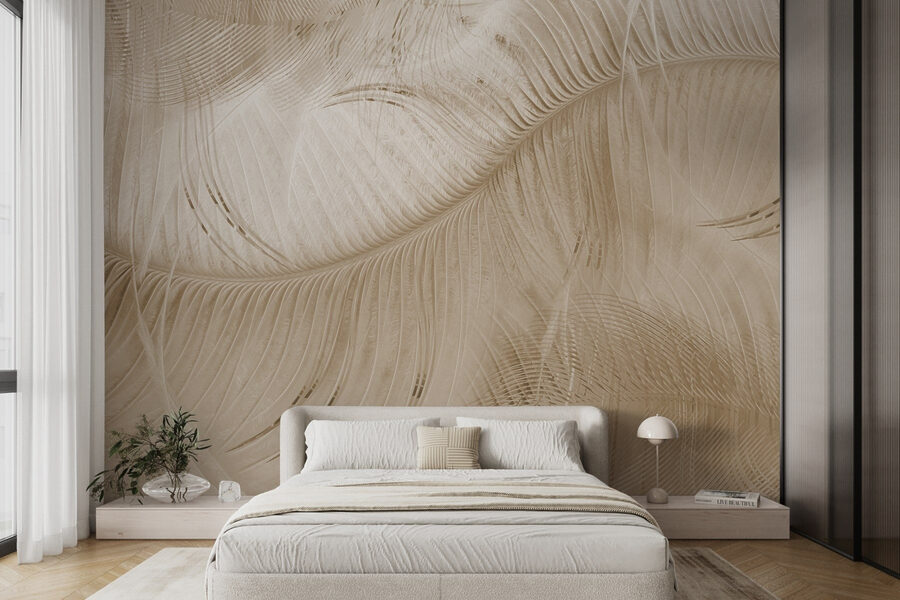Natural patterns in soft tones