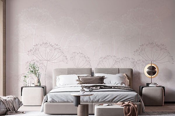 Delicate blooms in gentle hues Delicate blooms in gentle hues