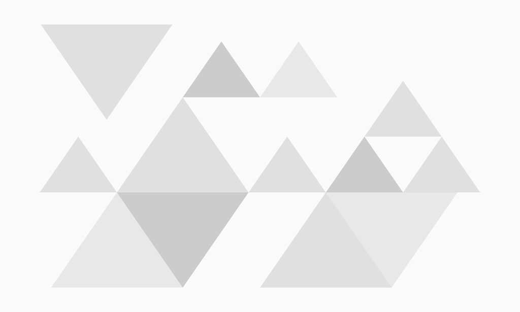 Group of triangles in a row Group of triangles in a row