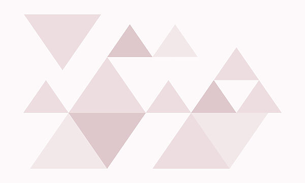 Group of triangles in a row Group of triangles in a row