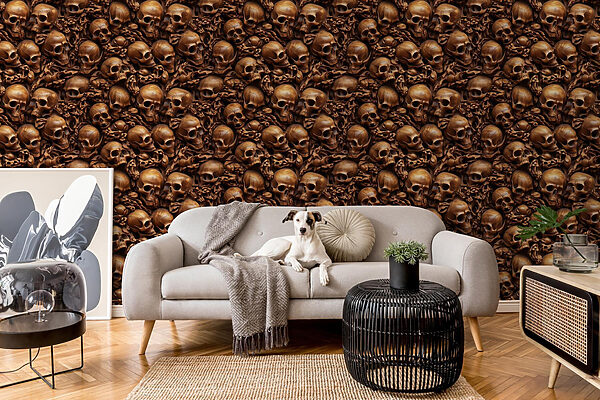 Pile of skulls Pile of skulls