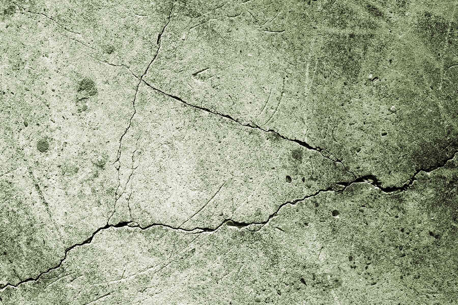 Cracked surface with subtle texture