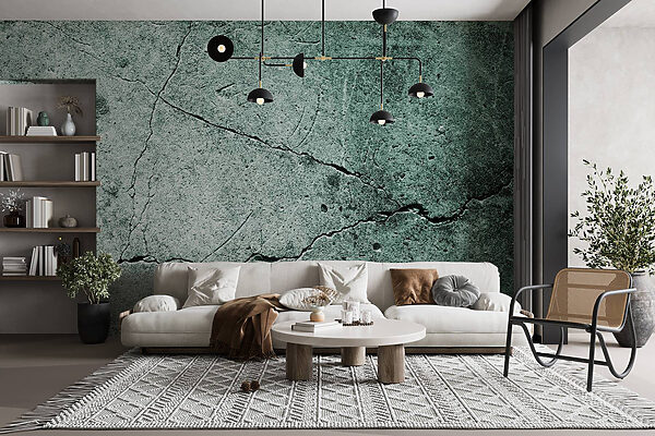 Cracked texture in muted tones Cracked texture in muted tones