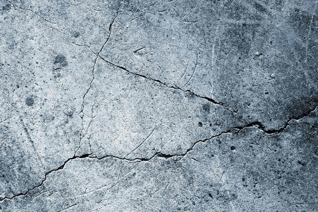 Cracked surface with unique texture Cracked surface with unique texture