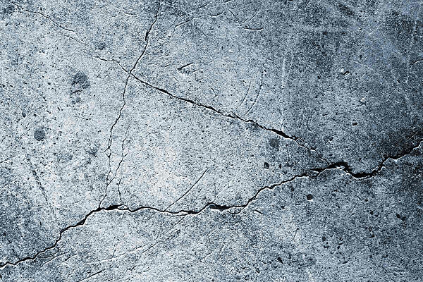 Cracked surface with unique texture Cracked surface with unique texture