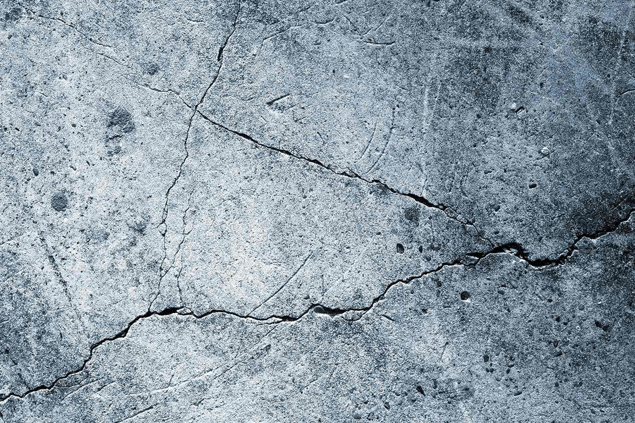 Cracked surface with unique texture Cracked surface with unique texture