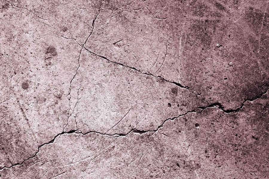 Wall murals Cracked surface with subtle texture - Image 3