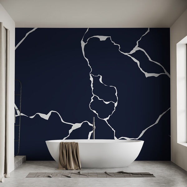Blue and white background Blue and white background