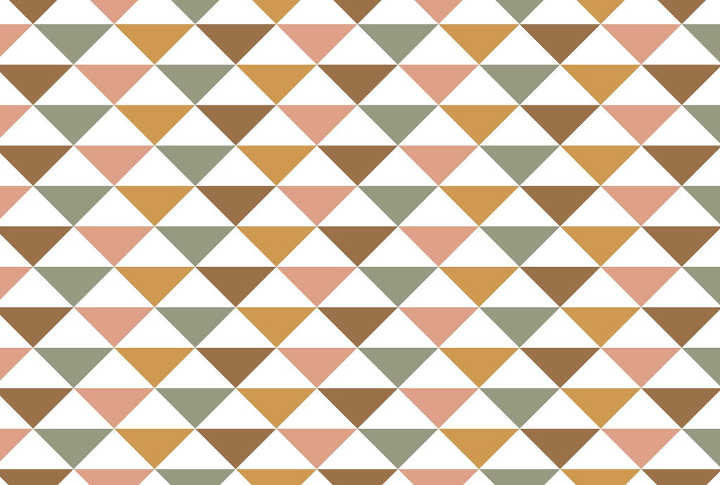 Pattern of triangles Pattern of triangles