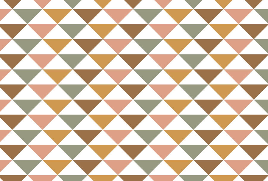 Pattern of triangles