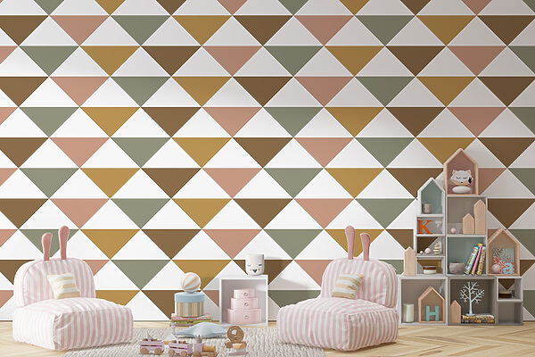 Pattern of triangles Pattern of triangles
