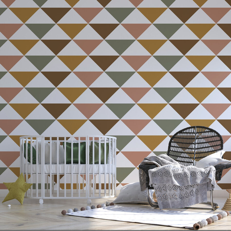 Pattern of triangles